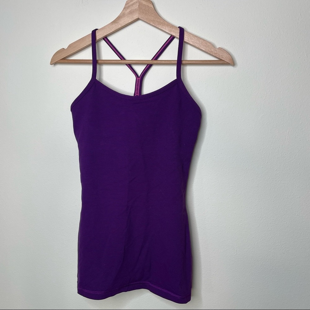 Lululemon Power Y Tank size 2